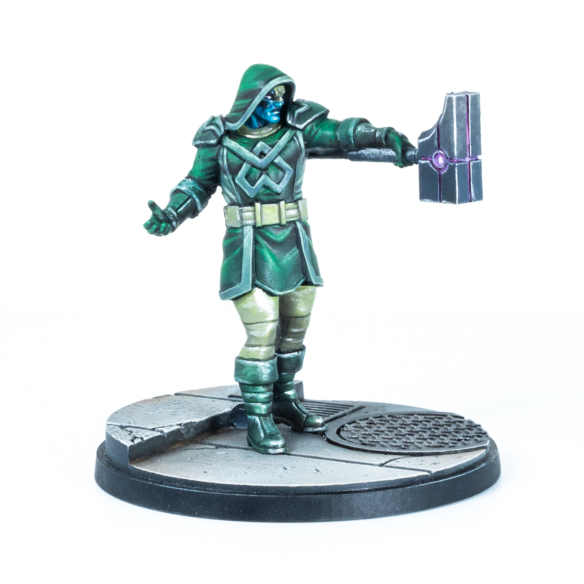 Marvel Crisis Protocol : Drax and Ronan the Accuser Character Pack